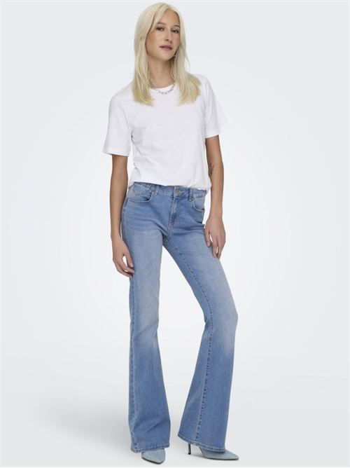  ONLY | 15309845/Light Medium Blue Denim